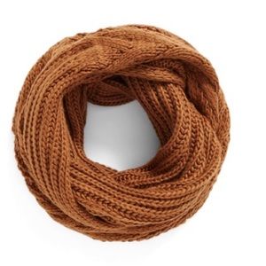 Knit Infinity Scarf