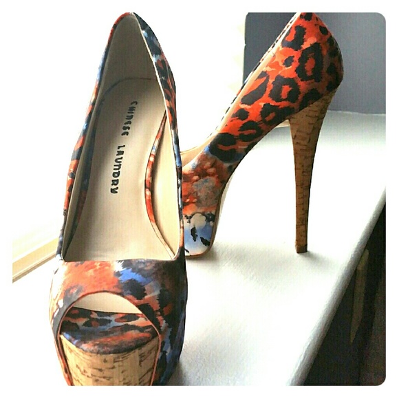 Chinese Laundry heels