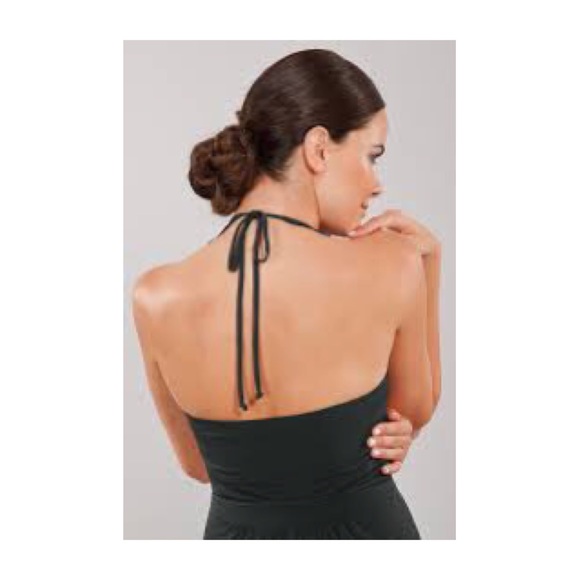 NWT Boston Proper Ruffle Halter Jumpsuit - Picture 2 of 2