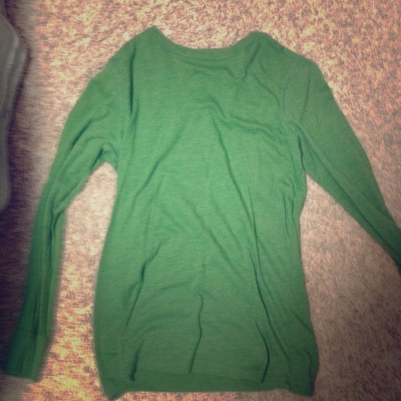 Arizona men's green long sleeve shirt