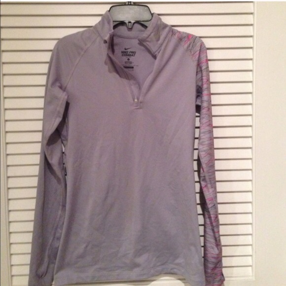 Nike Pro 1/4 Zip Pullover