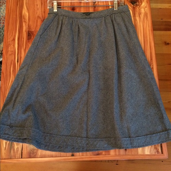 Banana Republic wool skirt