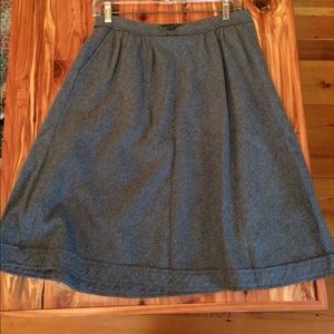 Banana Republic wool skirt