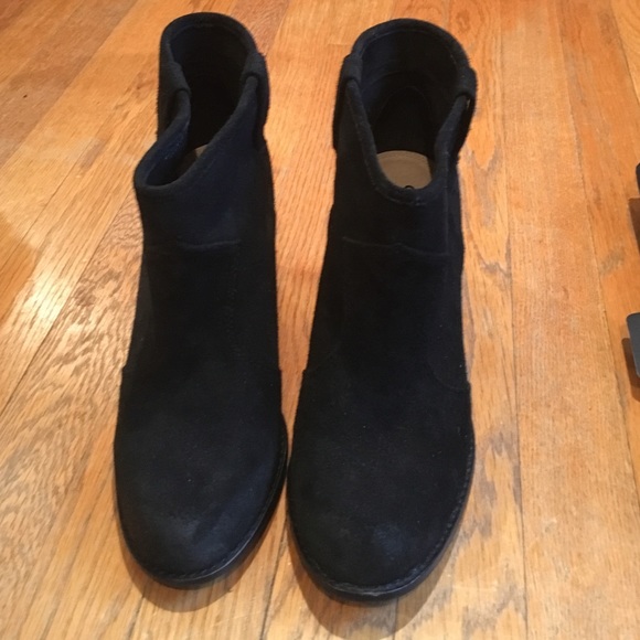 Splendid "Lakota" suede ankle boot