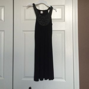 Long Black Sundress/Coverup