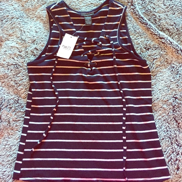 Tie top (Never Worn) New with tags's