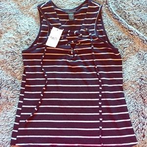Tie top (Never Worn) New with tags's
