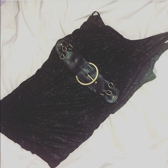 Wet Seal, one shouldered top