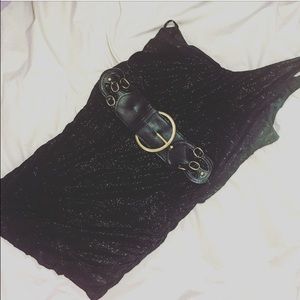 Wet Seal, one shouldered top