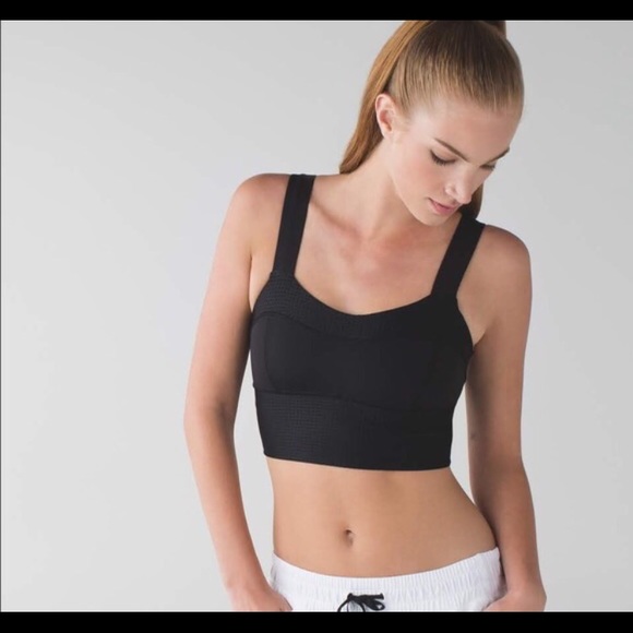 lululemon athletica Tops - NWT Lululemon VAR-CITY LONG LINE Sports Bra