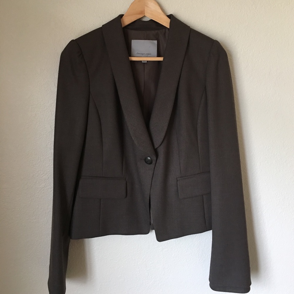 Nordstrom Brand Suit Jacket