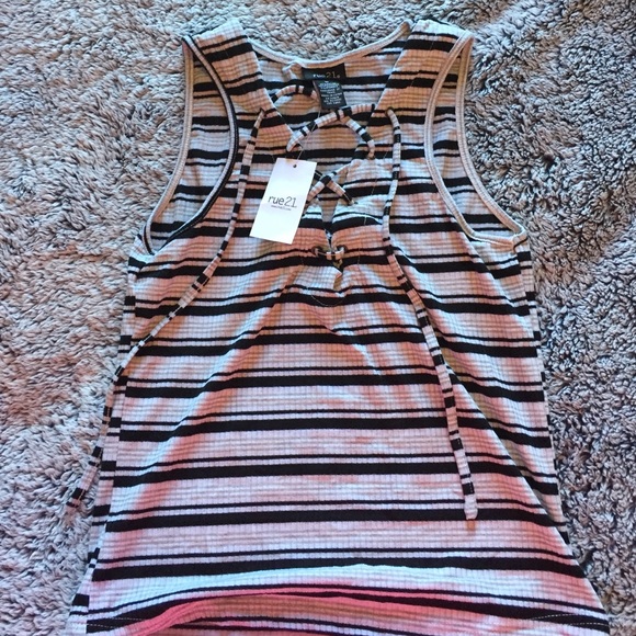 Tie up Tank (black,white,grey)