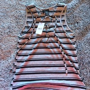 Tie up Tank (black,white,grey)