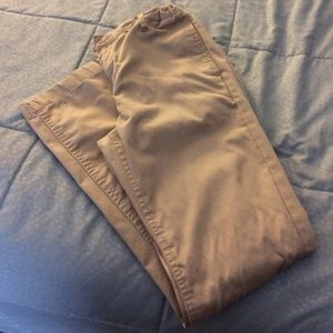 Old Navy skinny khakis (light)