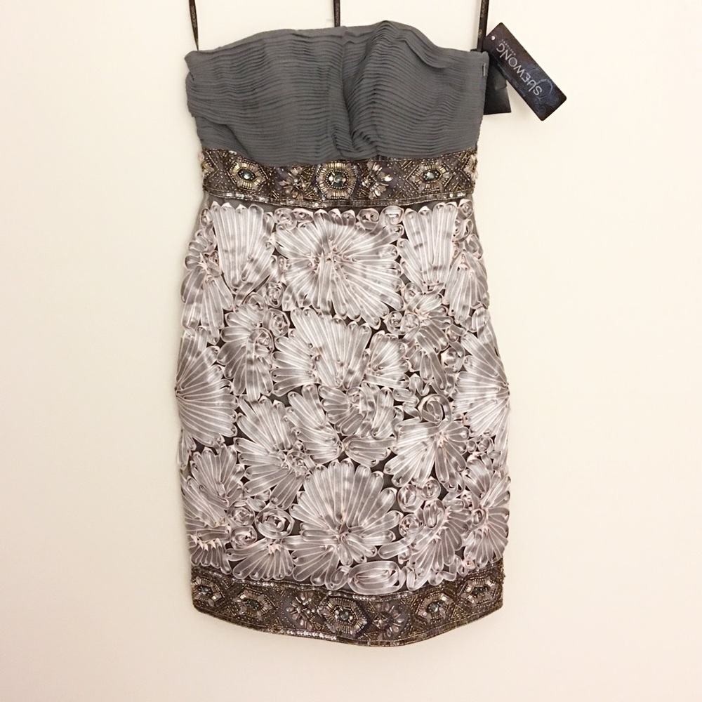 Sue Wong Beaded Dress