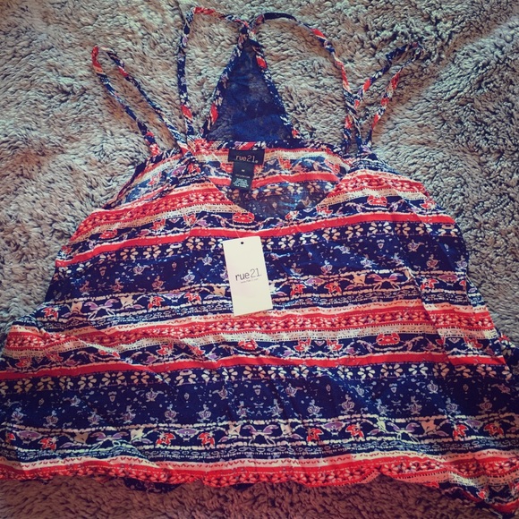 Rue21 tube top