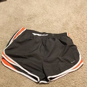 Nike dry fit running shorts