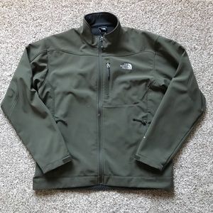 The North Face Green Jacket
