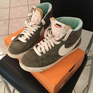 Nike Blazer Mid Suede Vintage