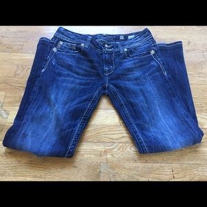 Miss Me jeans.