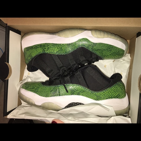 Jordan snakeskins 11