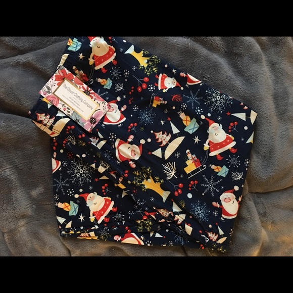 Santa leggings - OS
