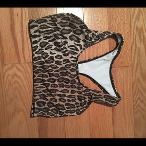 🚫SOLD🚫 Fit 2 Win animal print sports bra