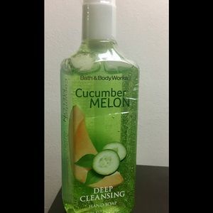 Bath & Body Works Cucumber Melon hand soap
