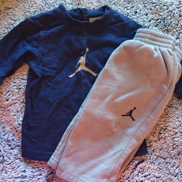 Toddler 12m Jordan outfit