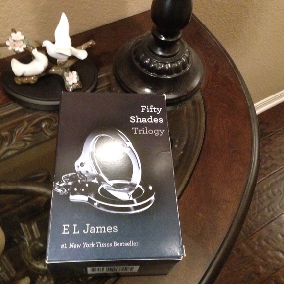 Fifty Shades trilogy book set