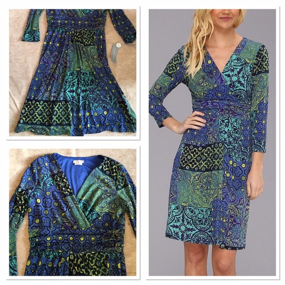 Pretty fit-flare dress