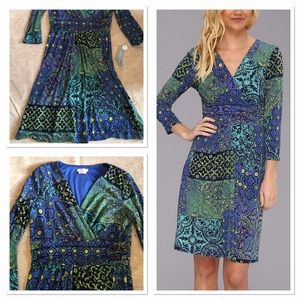 Pretty fit-flare dress