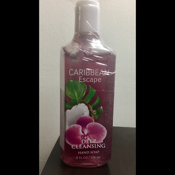 Bath & Body Works Caribbean Escape hand soap
