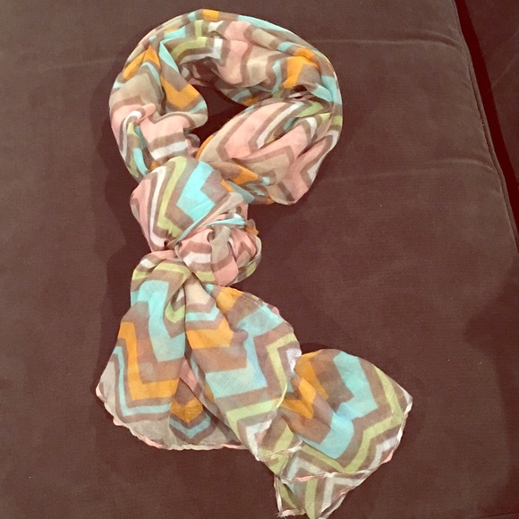 Chevron Scarf