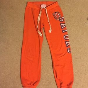 VS pink XS Florida university sweat pants