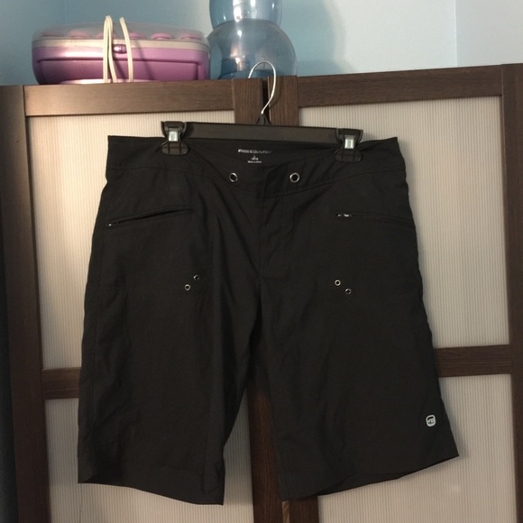 Black shorts
