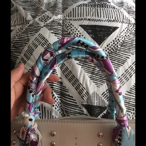 Bag Handle Decoration Scarf ( Twilly )