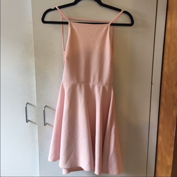Pink mini dress!