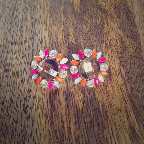 Baublebar Jewelry - Baublebar Oversized Colorful Stud Earrings