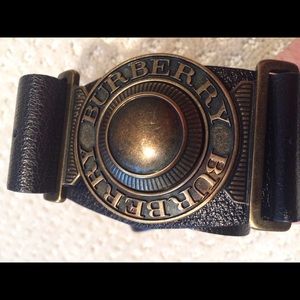 Burberry Leather Belt