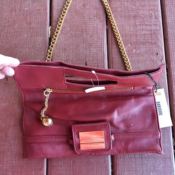 Z Spoke Zac Pozen Clutch Purse - Picture 2 of 4