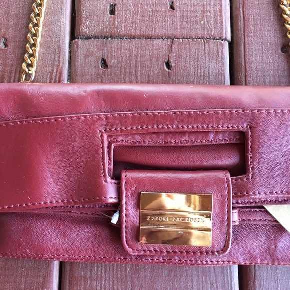 Z Spoke Zac Pozen Clutch Purse - Picture 3 of 4