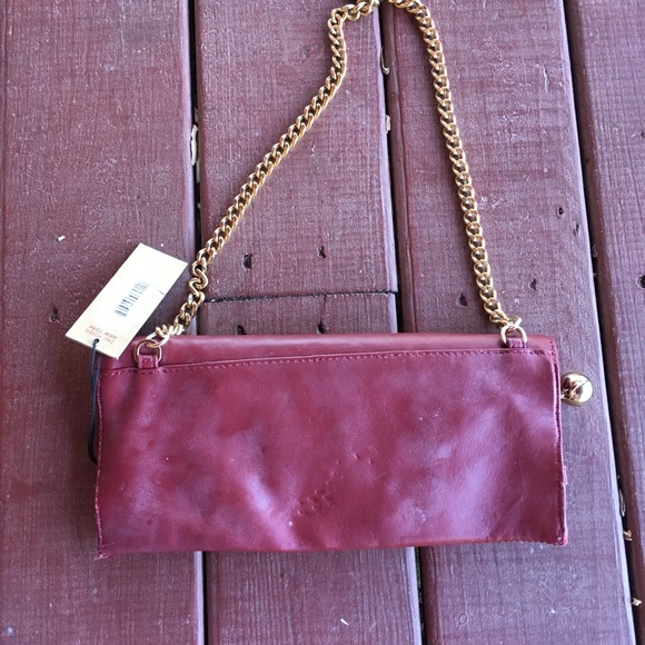 Z Spoke Zac Pozen Clutch Purse - Picture 4 of 4