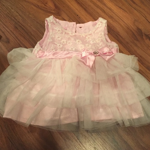 Pink baby dress