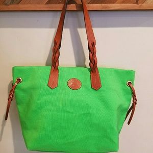 Dooney and Bourke nylon "shopper" handbag