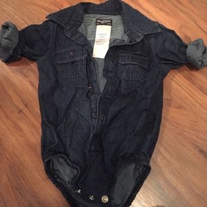 Onesy denim