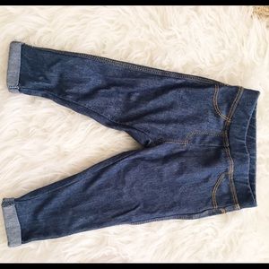 Zara Baby Jeggings 9-12 months