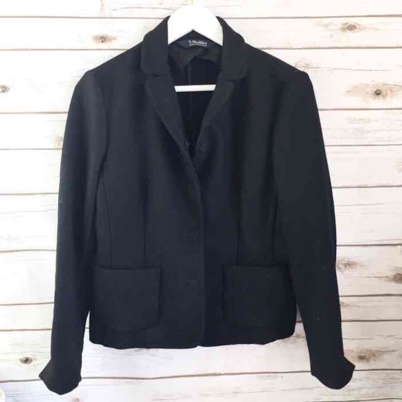 MaxMara Jackets & Blazers - MAXMARA Luxury Virgin Wool Jacket