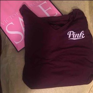 VS PINK M TEE SHIRT