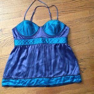 Proenza Schouler for Target Silk Bustier tank